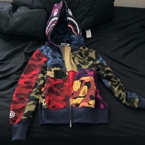Bape Full Zip Up